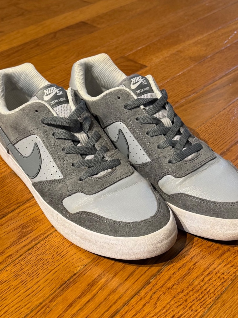 Nike SB Delta Force - Gray/White